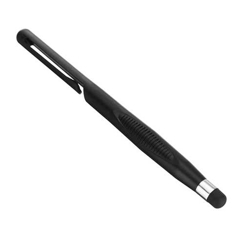 Universal Capacitive Touch Screen Stylus Pen for iPad, Android Tablets - Black | Precise Drawing & Note Taking for Artists, Students & Professionals