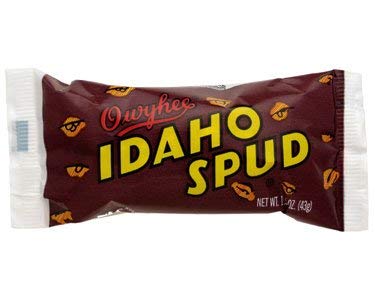 18 Count Spud Bar - Premium Potato Snack for Parties, School Lunches & Healthy Snacking