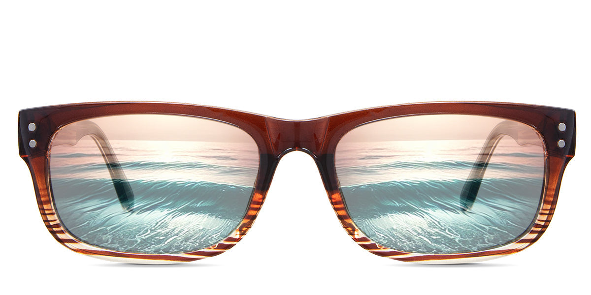 Aitana Women's Prescription Tinted Glasses - Stylish & UV Protection for Daily Wear, Reading, and Outdoor Activities