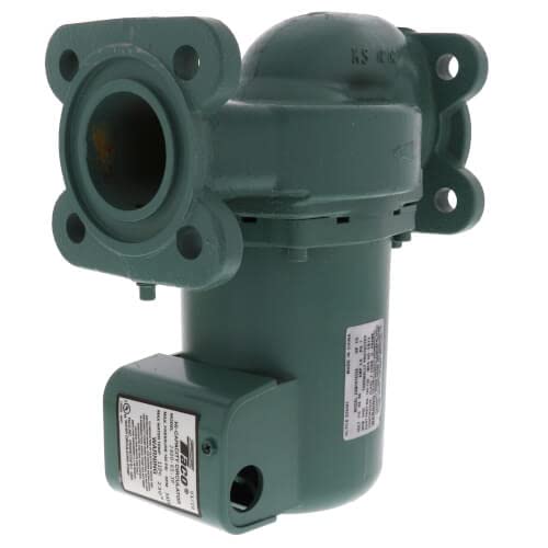 Taco 2400 Series Cast Iron Circulator Pump 1/3 HP - Hydronic Heating System, Hot Water Recirculation, Radiant Floor Heating, HVAC Applications