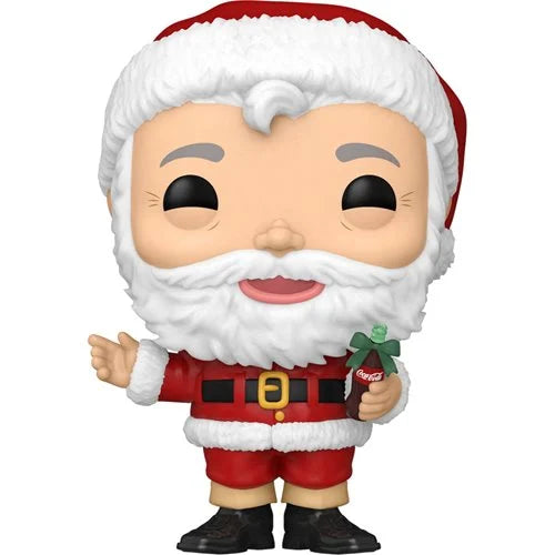 Funko Pop! Vinyl Figure - Coca-Cola Santa Claus (Ad Icons Collection #159) - Perfect for Christmas Decorations, Gift Giving & Pop Culture Collectors