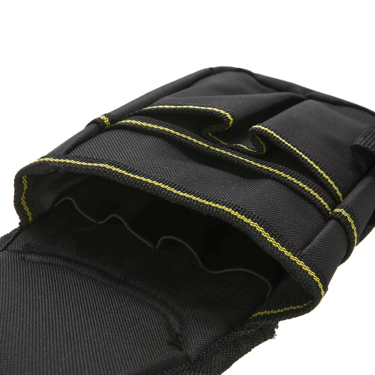 Adjustable Waist Tool Pouch Belt Bag - Heavy Duty Electrician Carpenter Utility Pouch for Wrench, Hammer, Screwdriver - Perfect for Construction, DIY & Home Repair Work