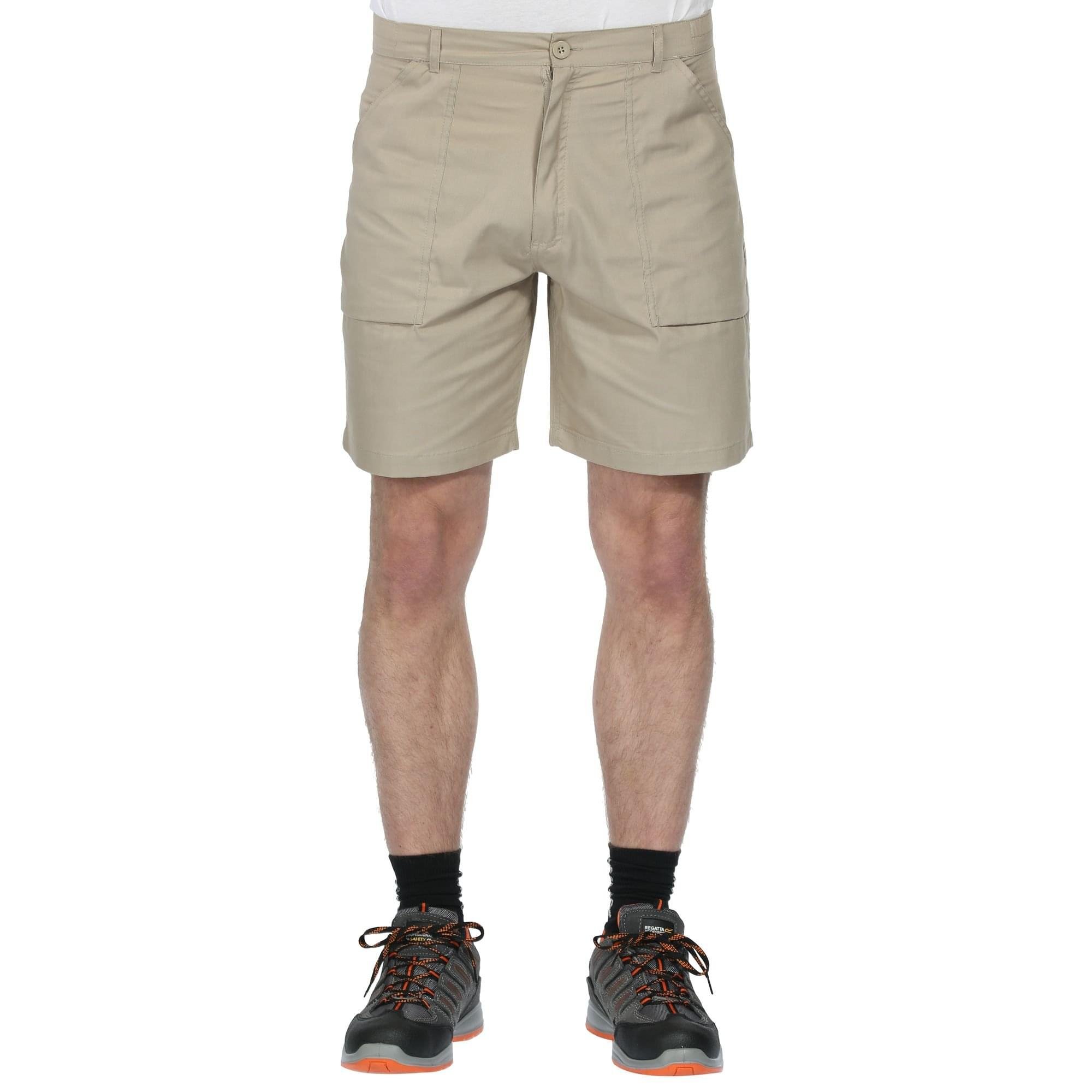 Regatta Action Shorts for Men - Quick-Dry, Lightweight Hiking & Running Shorts - Perfect for Outdoor Adventures, Gym Workouts & Travel