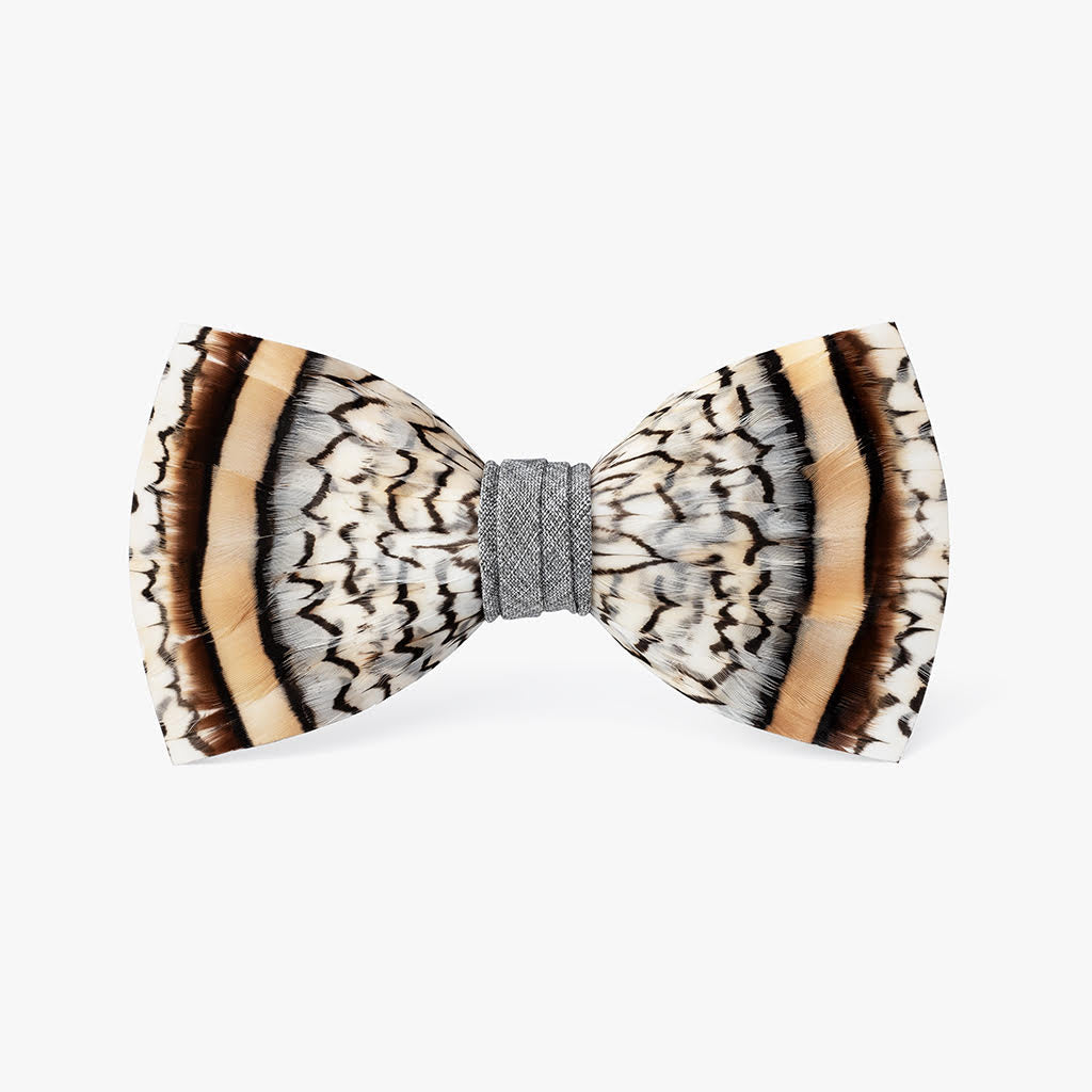 Exuma Bow Tie for Men - Classic Silk Necktie for Weddings, Parties & Formal Events - Elegant & Stylish Accessory for Grooms, Prom & Business Attire