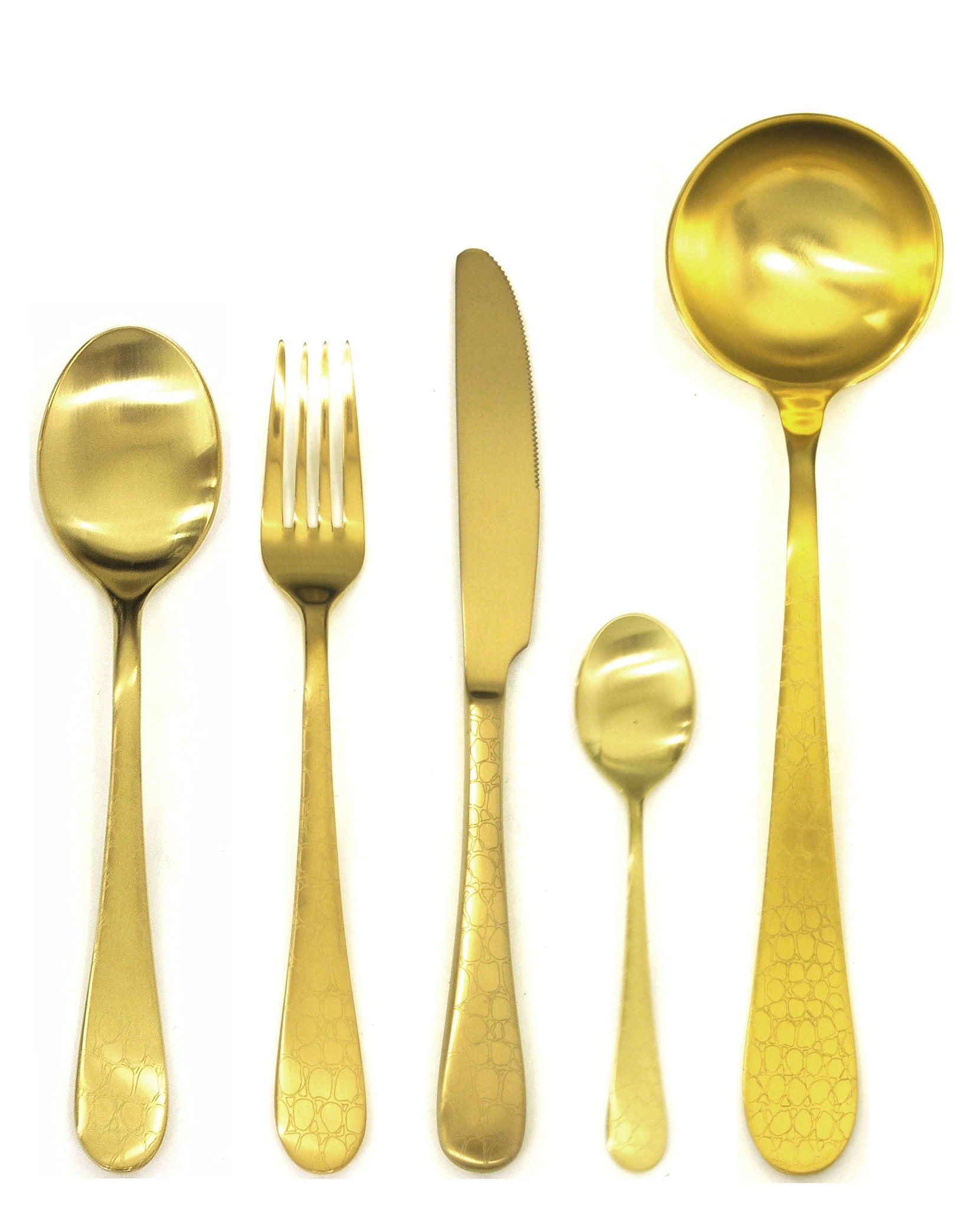 Premium MEPRA Stainless Steel Flatware Set - Elegant Metallic Silverware for Dining, Kitchen & Entertaining - Perfect for Weddings, Parties & Everyday Use