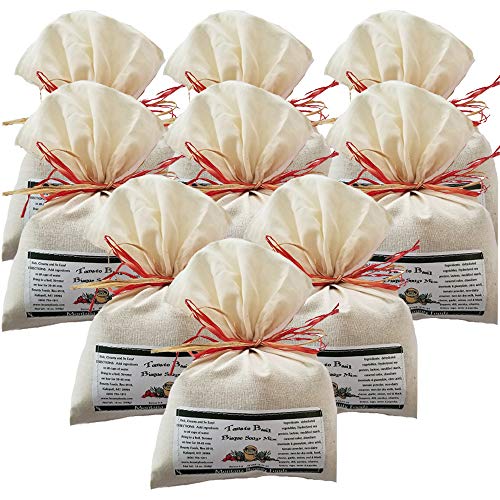 Montana Tomato Basil Bisque Soup Mix - 12 Pack (14 oz Each) | Premium Bounty Foods Soup Mix for Easy Meals | Perfect for Camping, Quick Dinners & Pantry Stocking