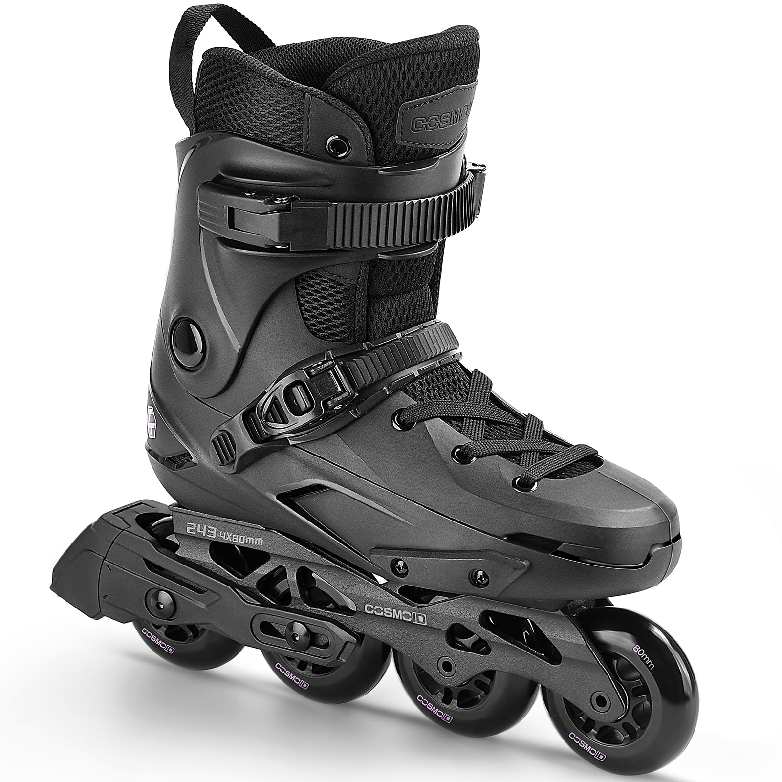 Professional Inline Skates for Adults - COSMOID Roller Blades for Men & Women (Size 5-13) | High-Performance Fitness Skates for Outdoor & Indoor Training, Rink Skating, and Exercise