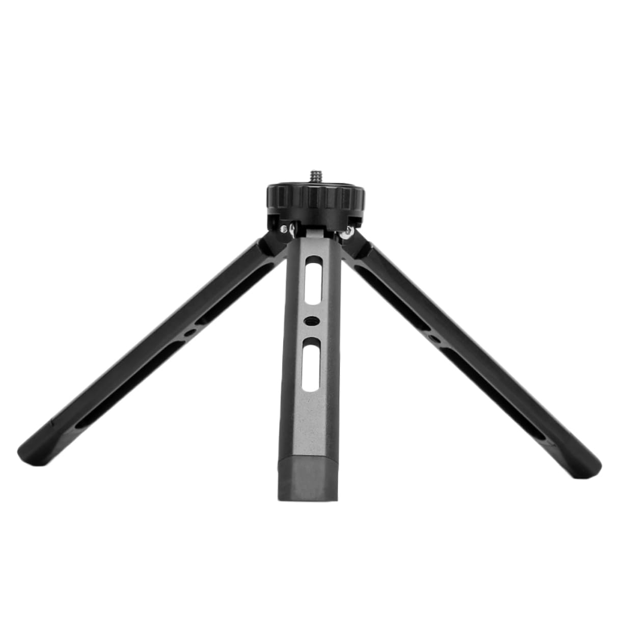 OSALADI 3-Pack Foldable Mini Tripod Stand for iPhone & Smartphones - Portable Adjustable Phone Tripod with 4-Level Height (Tabletop/Floor Use) - Perfect for Vlogging, Live Streaming & Photography