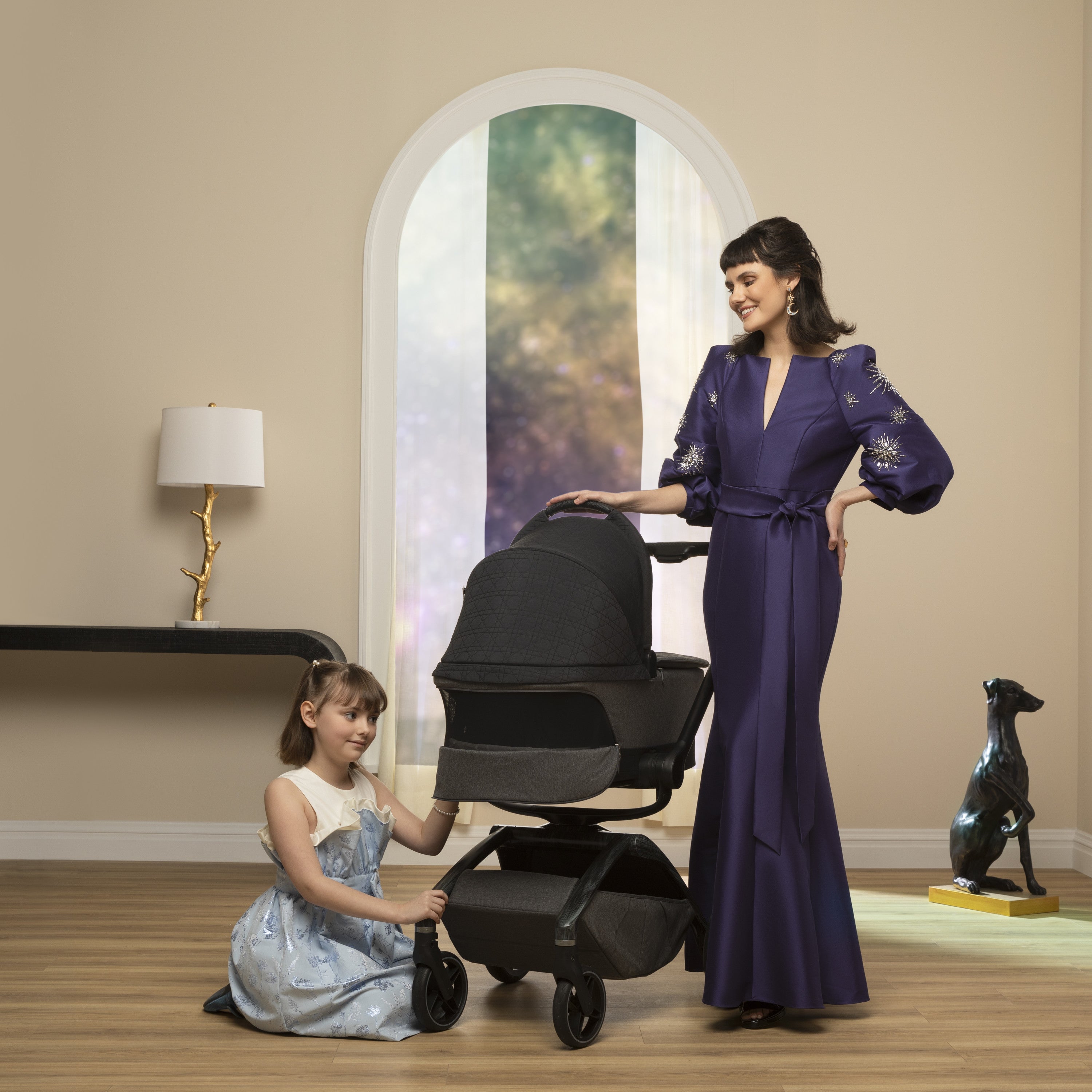 Maxi Cosi Kindred Stroller Accessories - Universal Fit for Baby Carriages & Travel Systems | Perfect for Shopping, Travel & Daily Walks