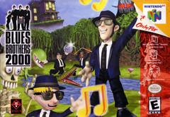 Blues Brothers 2000 Nintendo 64 Game - Classic Action-Adventure Video Game for N64 Console | Perfect for Retro Gaming Enthusiasts & Collectors