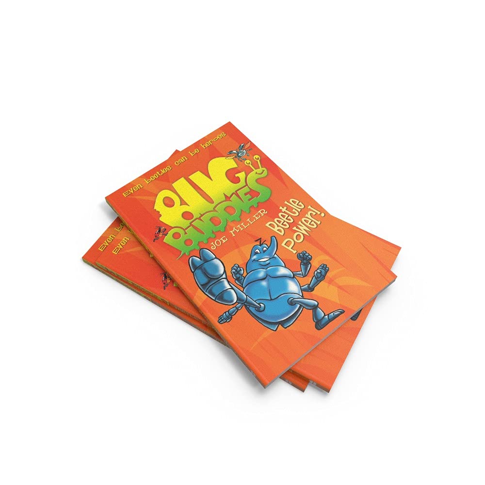 Beetle Power! (Bug Buddies) - Fun Insect Collectible for Kids & Science Enthusiasts - Perfect for Educational Play & Nature Exploration