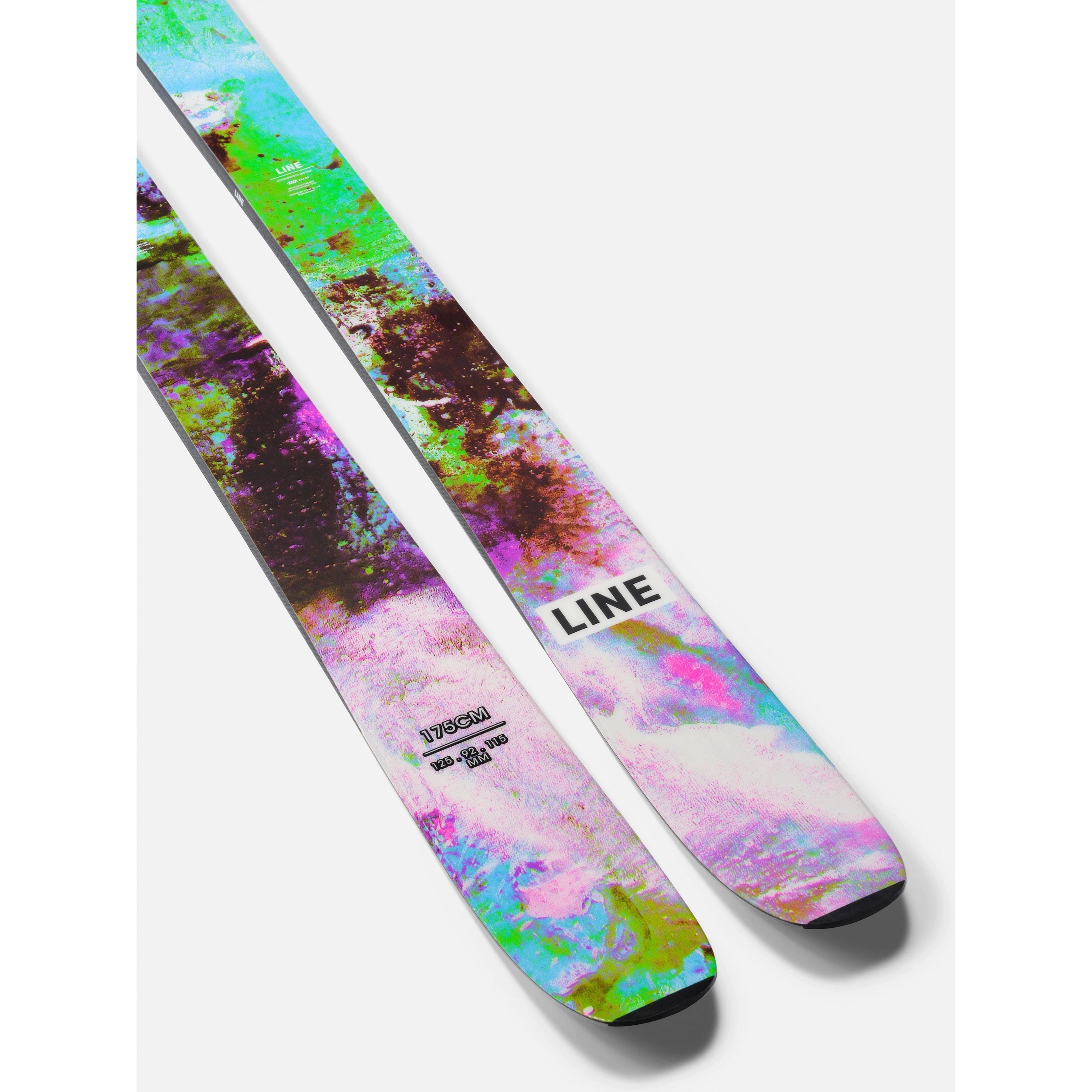 Pandora 92 Skis 2025 - Women's All-Mountain Skis for Powder, Groomers & Freeride | Perfect for Backcountry & Resort Skiing