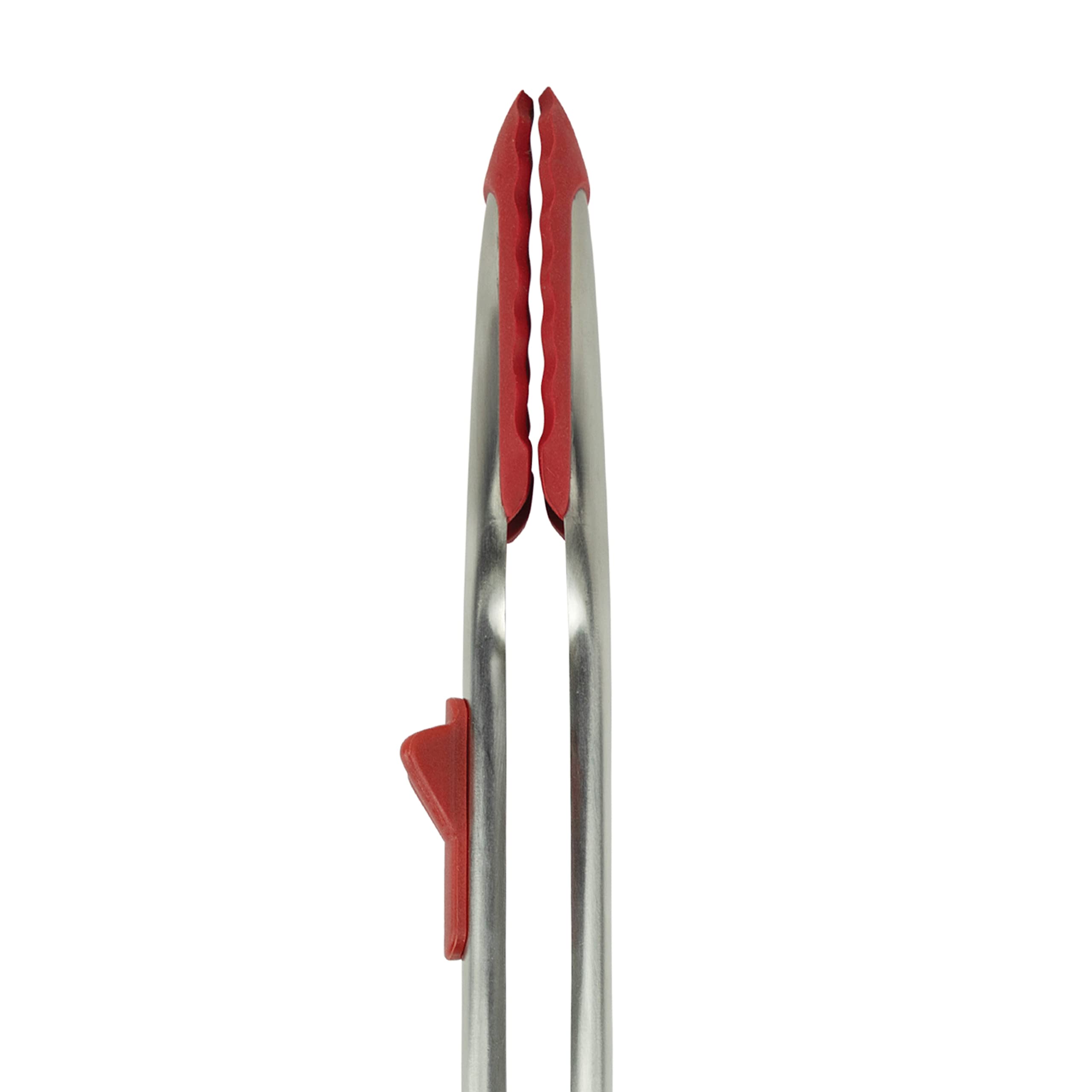 Tovolo 6-Piece Silicone Utensil Set for Cooking, Baking & Meal Prep - Heat-Resistant Kitchen Tools - Cayenne Red - Perfect for Non-Stick Pans, Mixing Bowls & Everyday Cooking