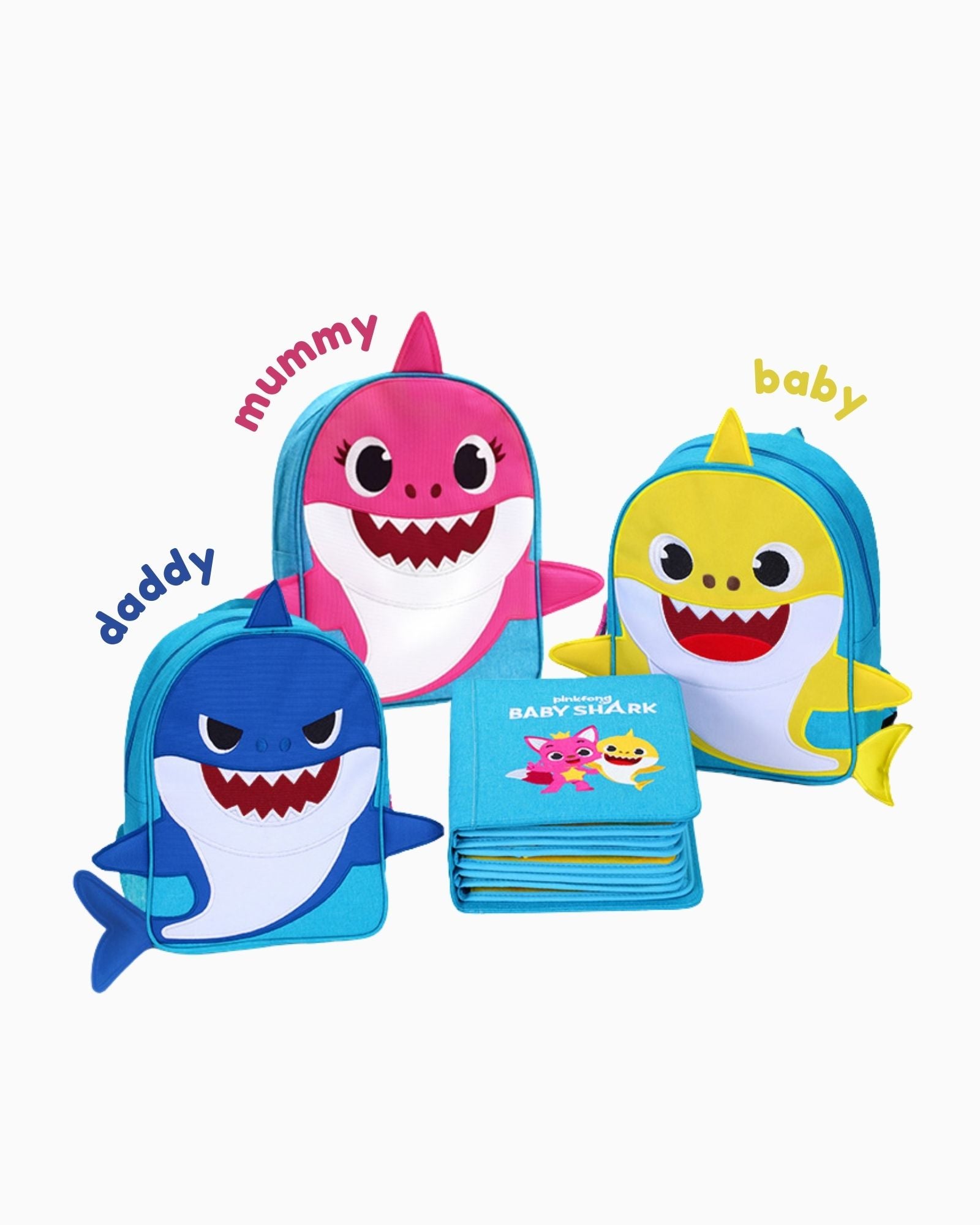 Baby Shark My First Book - Interactive Learning Toy for Toddlers 3 Years and Up - Perfect for Early Education, Storytime & Playtime