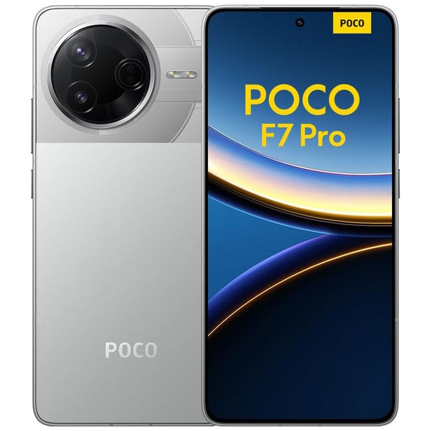 Xiaomi Poco F7 Pro 5G Smartphone - 12GB RAM 256GB Storage Dual SIM Unlocked - Fast Performance for Gaming, Streaming & Productivity