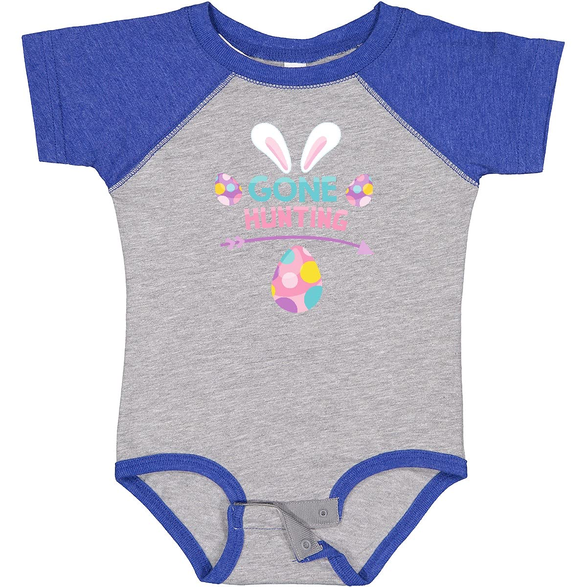 Easter Bunny Baby Bodysuit - Cute Hunting Outfit for Easter