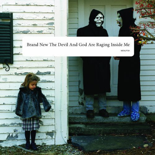 Brand New - The Devil and God Are Raging Inside Me (180 Gram Vinyl LP) | Limited Edition Music on Vinyl | Perfect for Record Collectors & Alternative Rock Fans