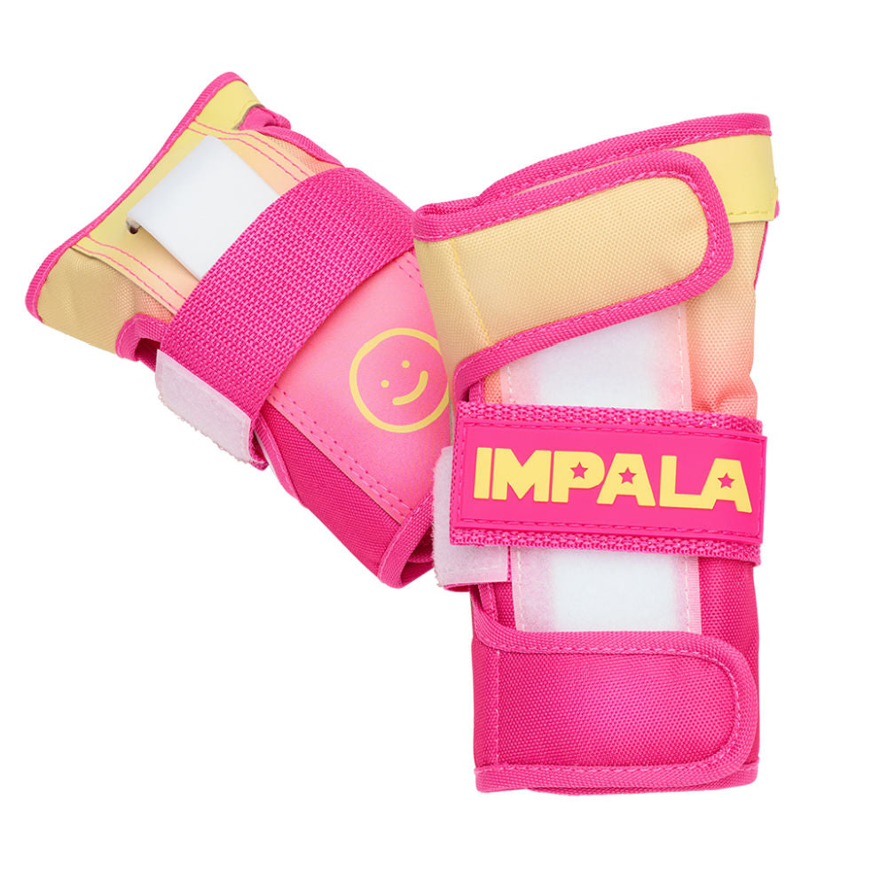 Impala Inline Skates for Adults - Tropicana Tri Pack Roller Skates with Light-Up Wheels | Perfect for Outdoor Skating, Roller Rinks, and Fitness