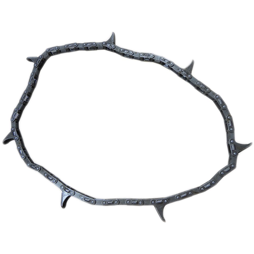 Stevens Lake Parts One New Corn Head Gathering Chain - Compatible with Universal Products 1230, 630, 830 Models - Interchangeable with 673-CH550567, 673-CH550567-A, COD70-0053, DG500, DR10120 - Perfect for Farm Equipment Maintenance & Harvesting Efficiency