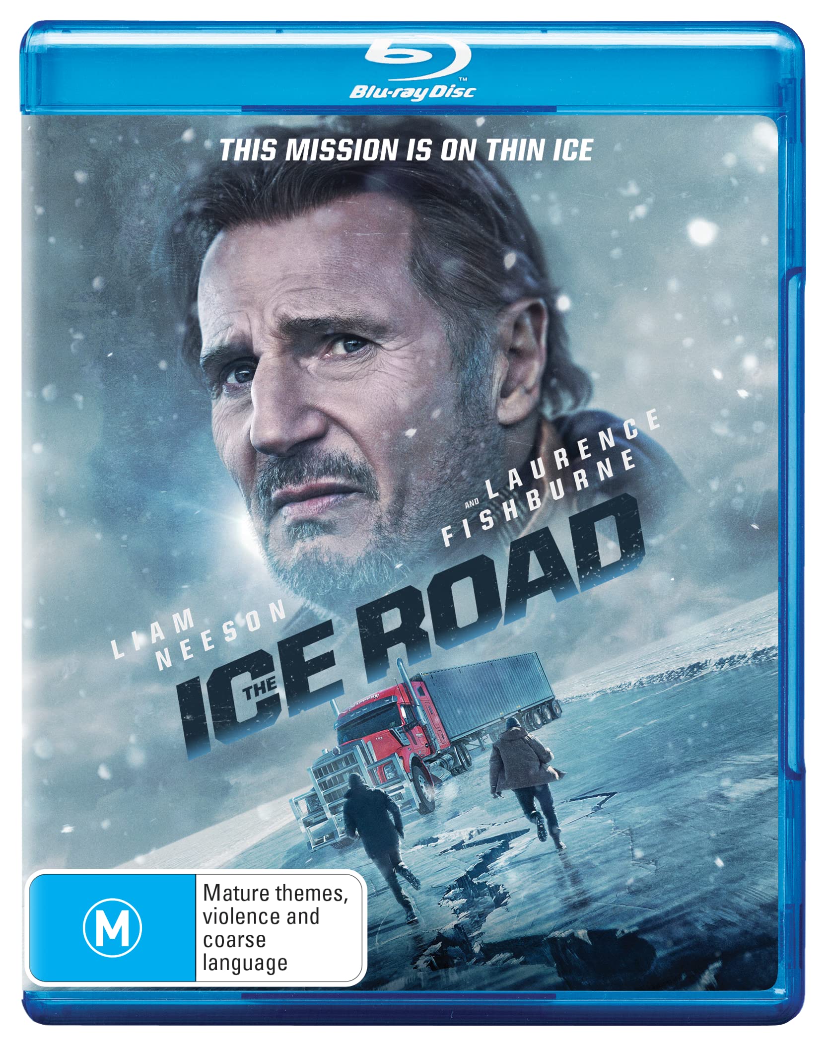 The Ice Road - Premium Winter Adventure Gear for Hiking, Camping & Outdoor Survival | Durable Cold Weather Equipment for Snow Trekking & Extreme Expeditions
