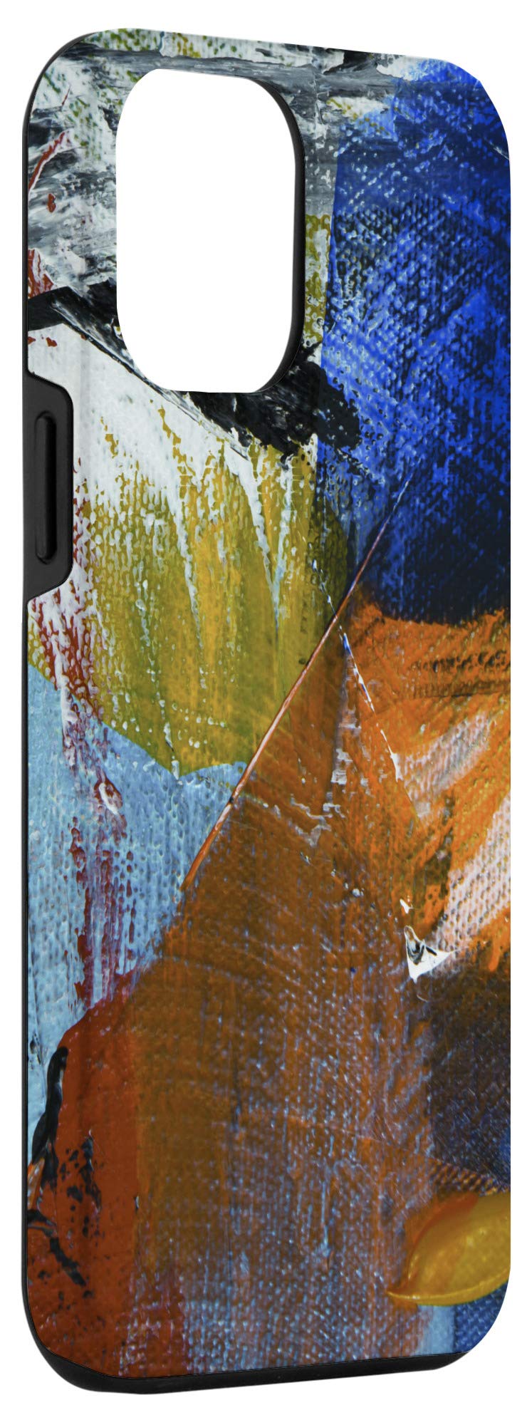 Premium iPhone 12 Pro Max Abstract Art Phone Case - Shockproof Protective Cover with Slim Fit Design for Men & Women - Perfect for Everyday Use, Travel, and Office Protection