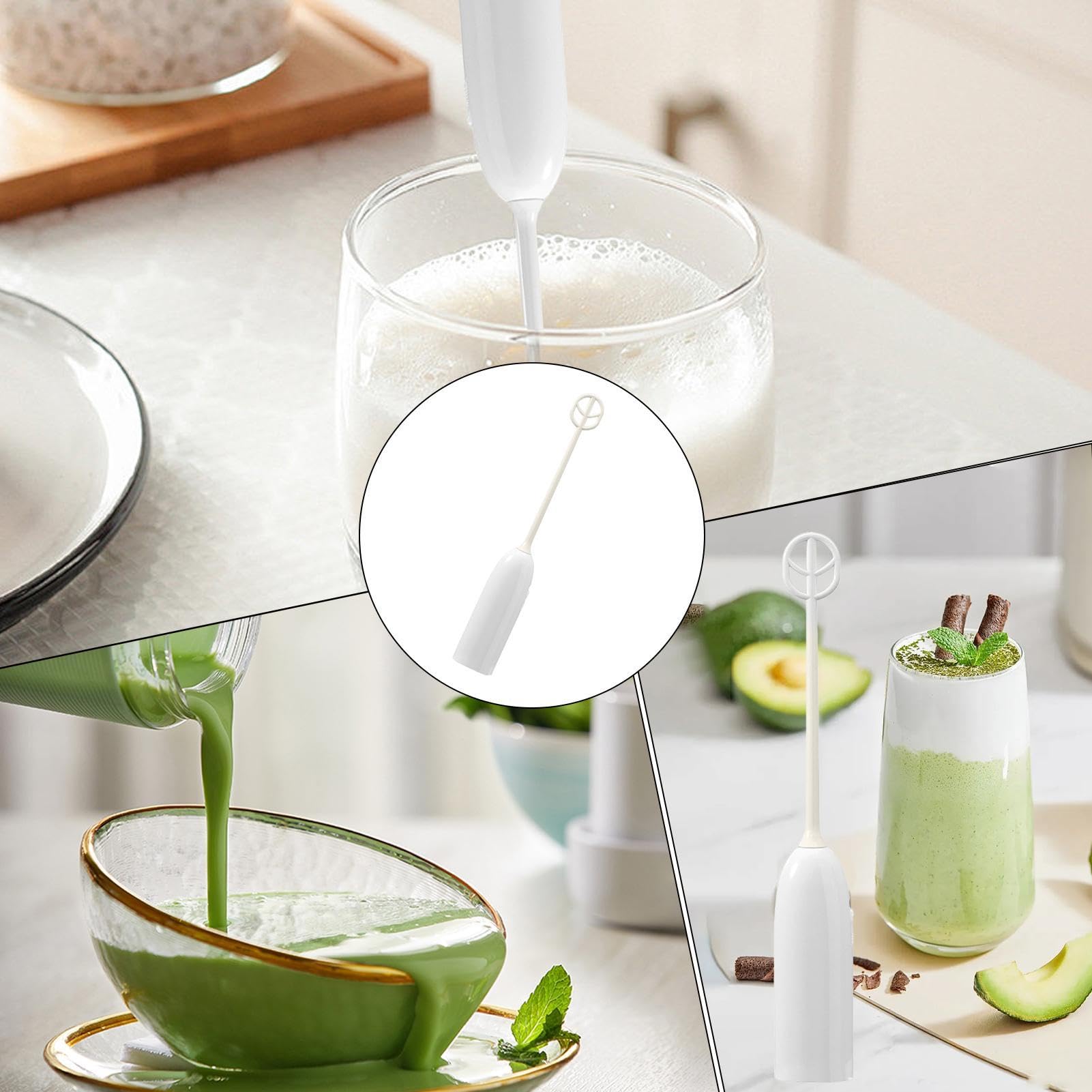 2024 Baby Formula Mixer - Handheld Electric Formula Stirrer | Battery Operated Powder Drink Mixer for Infants | Ultra Fast Electric Drink Mixer & Frother Wand | Matcha & Protein Powder Blender for Toddlers | Perfect for Baby Bottles, Travel & Quick Meal Prep