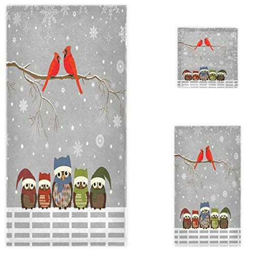 Xmas Owls