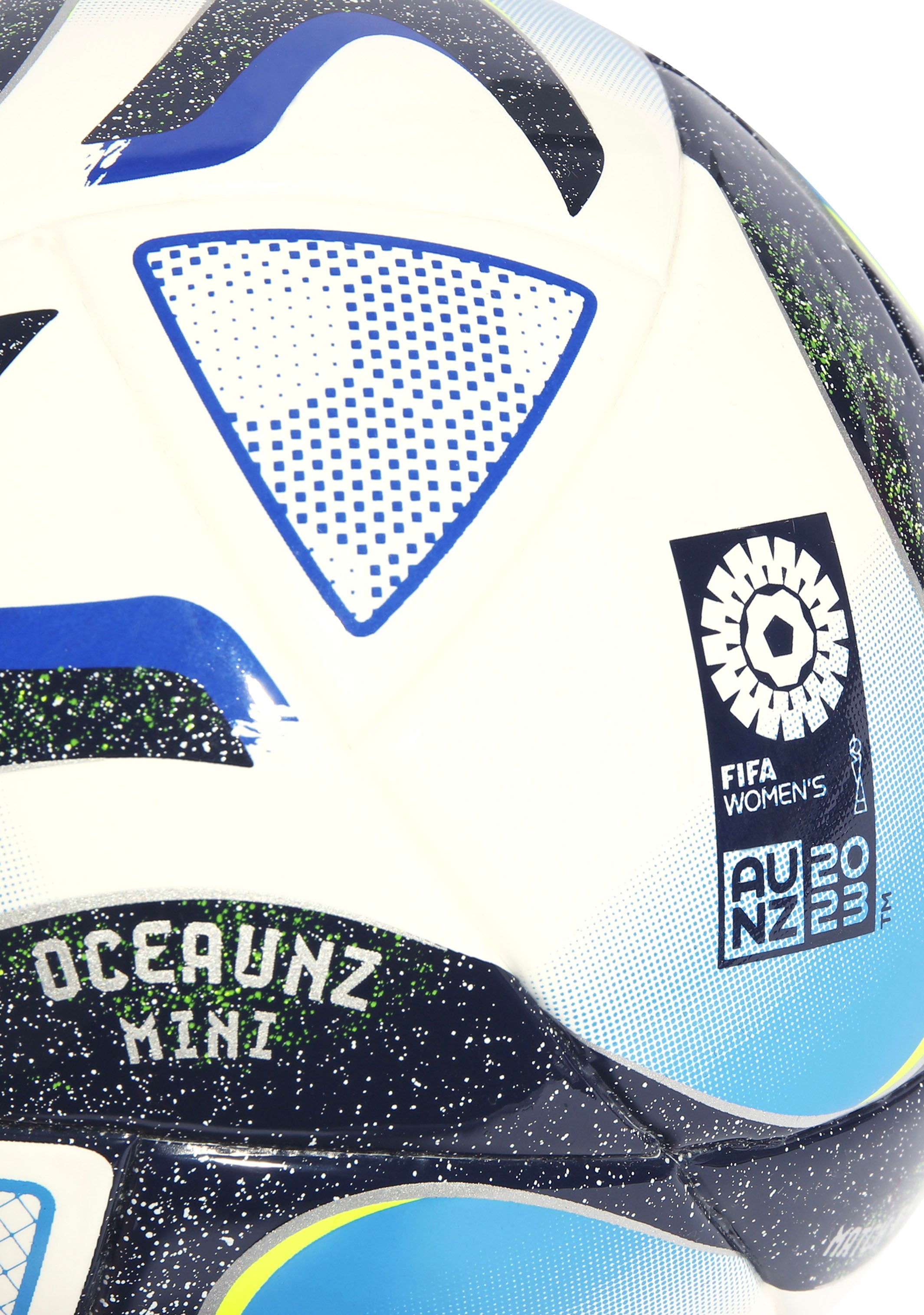 Adidas OCEAUNZ FIFA Women's World Cup™ Official Mini Soccer Ball - Perfect for Training, Collecting & Gifts for Soccer Fans