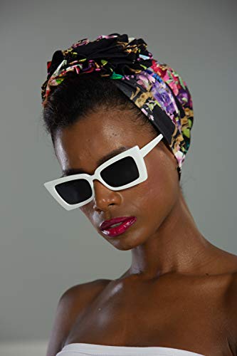 Stylish Cotton Turban Head Wrap for Women - Soft & Breathable Hair Scarf - Perfect for Yoga, Beach, or Everyday Fashion Accessory