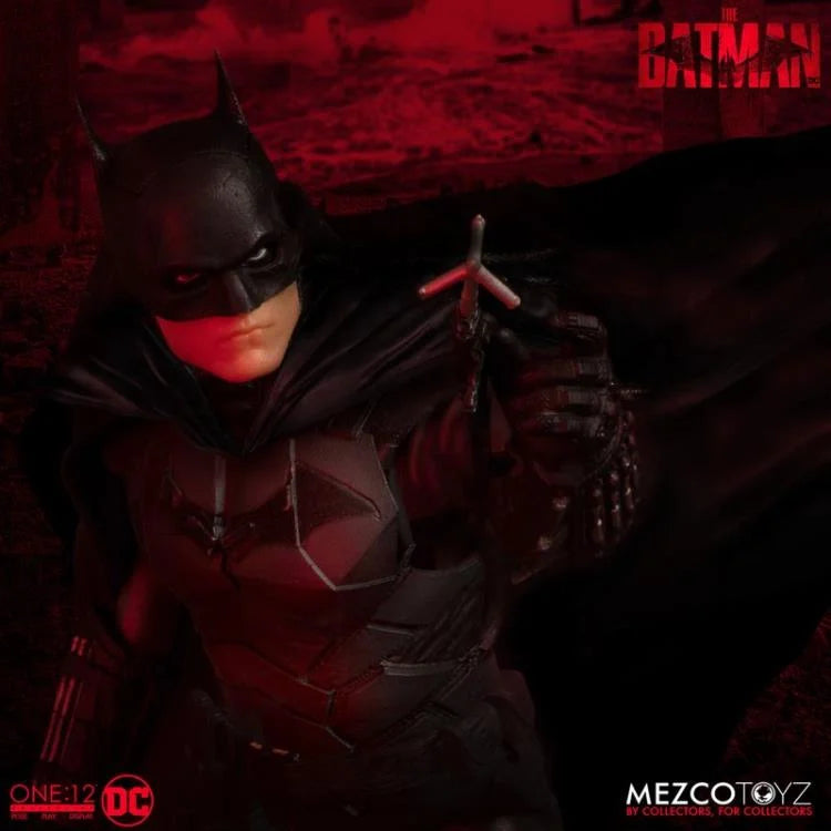 The Batman One:12 Collective Action Figure - Premium DC Comics Collectible for Display & Play - Perfect for Fans, Collectors & Gift Giving