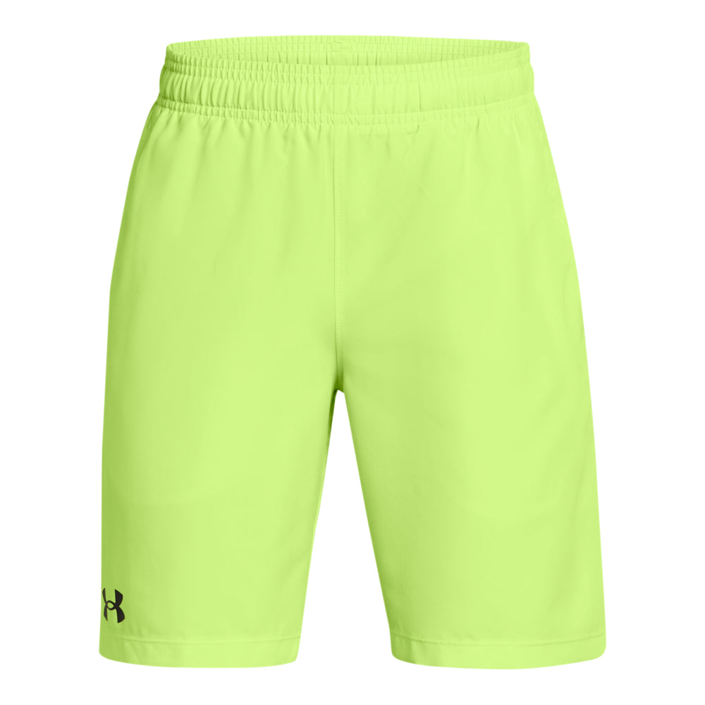 Under Armour Boys' Youth Woven Athletic Shorts - Lightweight Breathable Sports Shorts for Running, Basketball & Gym Workouts