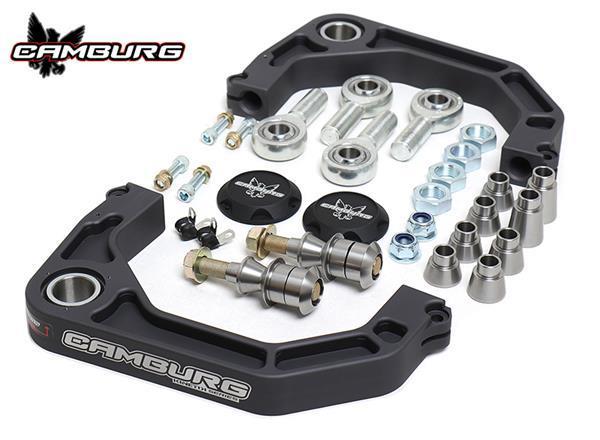 2005-2023 Toyota Tacoma Camburg Kinetik Billet Upper Control Arms - Heavy Duty Suspension Upgrade for Off-Roading & Performance Driving
