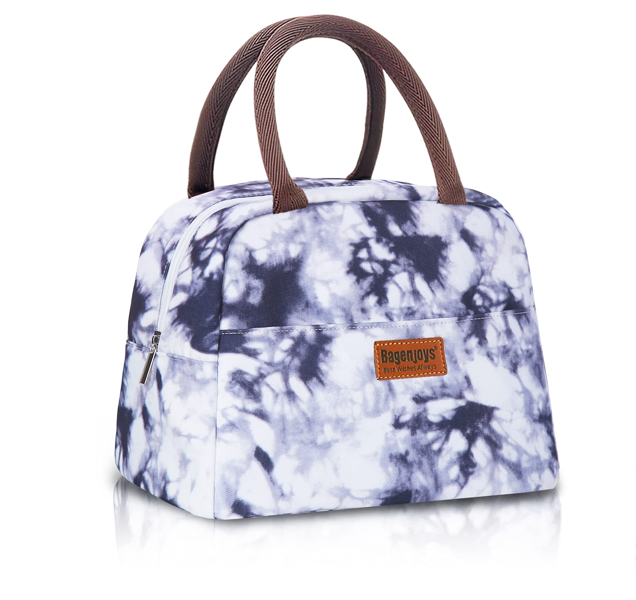 Insulated Lunch Bag for Women & Kids - Leakproof Reusable Cooler Bag for Work, School, Beach & Picnic | BPA-Free Lunch Box with Adjustable Strap for Easy Carrying