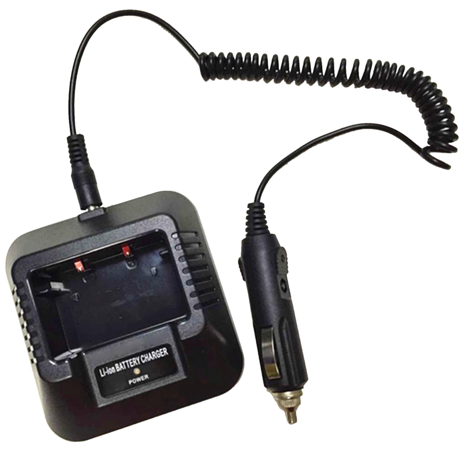 USB Desktop Car Battery Charger for Baofeng UV5R UV5RE UV5RA UV5R+Plus Two-Way Radios - Perfect for Emergency Communication & Outdoor Adventures
