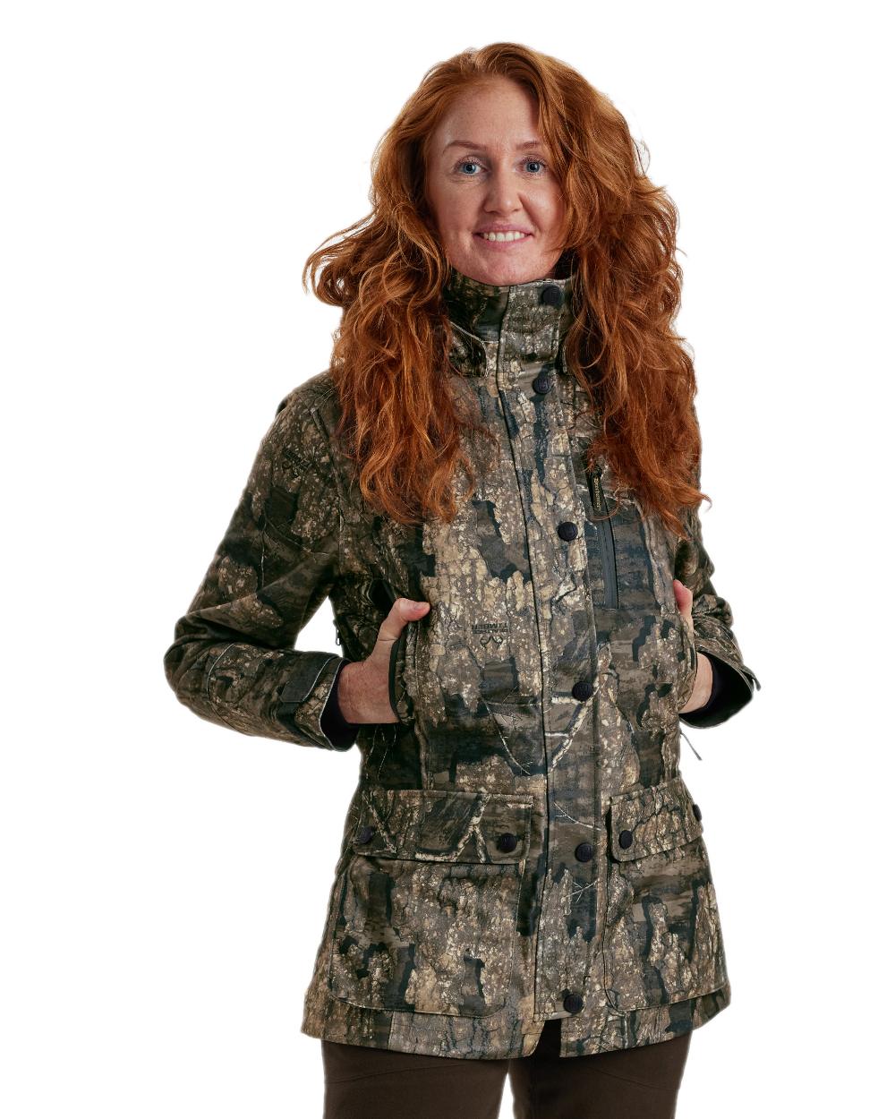Deerhunter Women's Gabby Jacket - Waterproof Windbreaker for Hiking, Camping & Outdoor Adventures