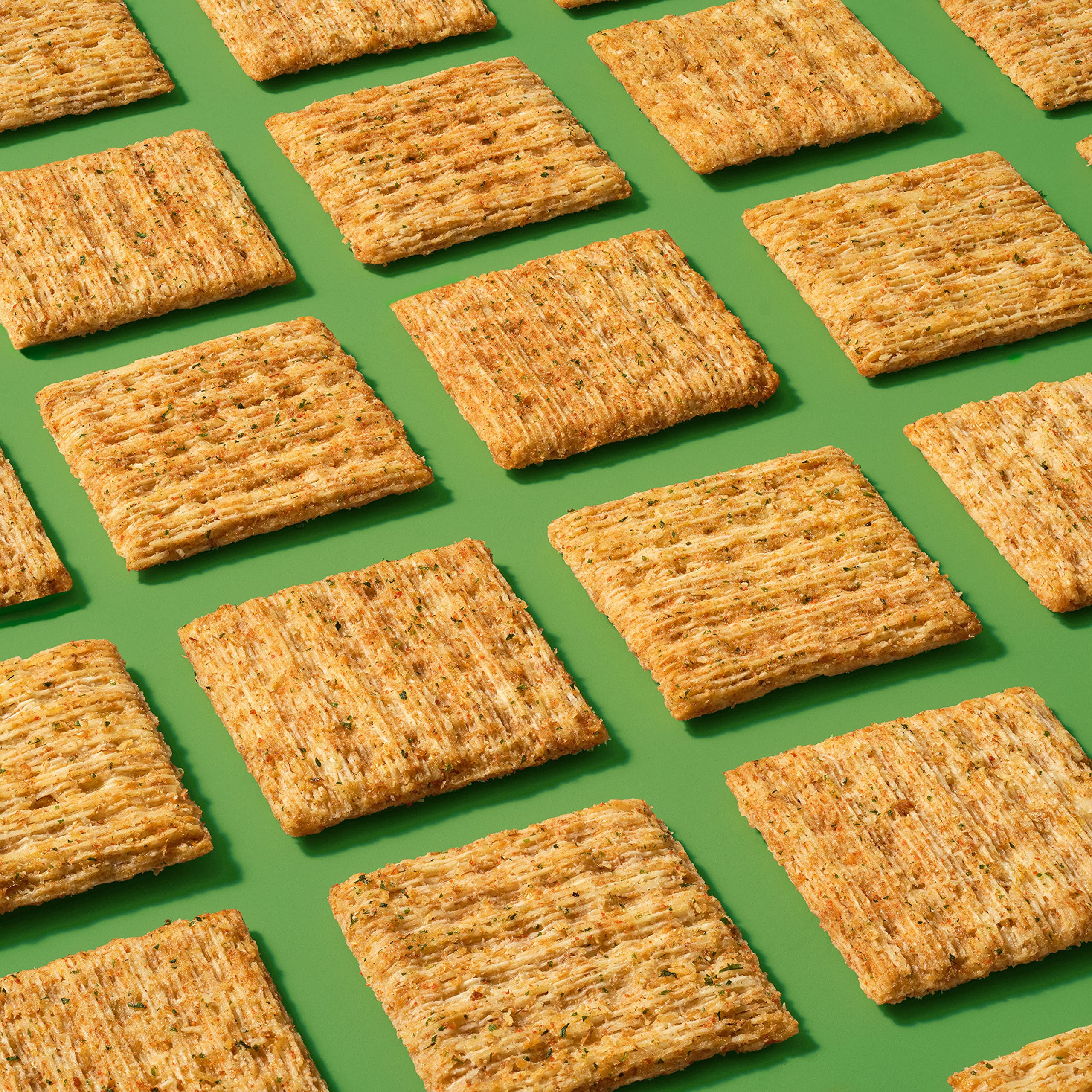 Triscuit Avocado, Cilantro & Lime Whole Grain Wheat Crackers - Healthy Lunch Snacks, Bulk Pack of 6 (8.5 oz Boxes) - Perfect for Office, School & On-the-Go Snacking