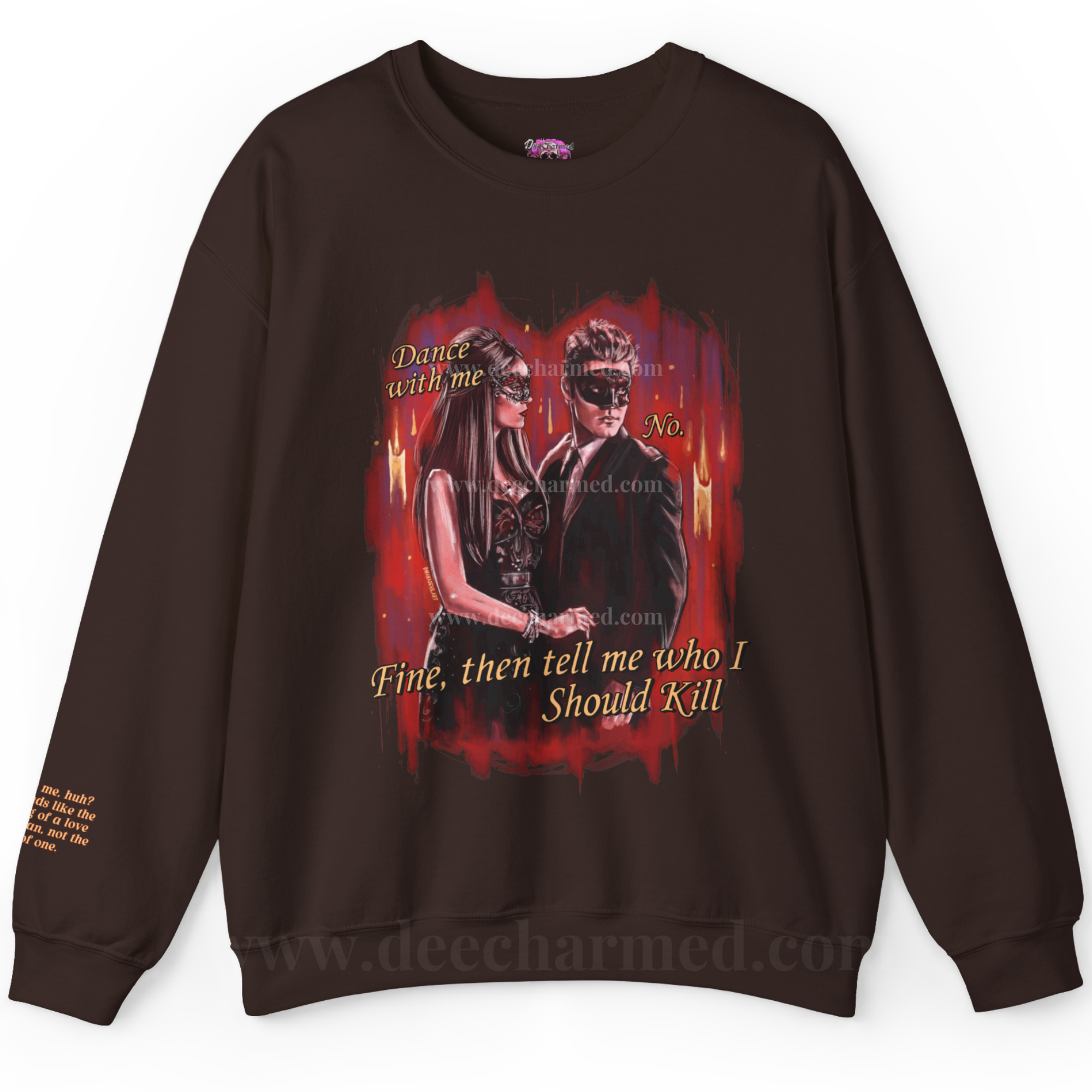 Steferine Crewneck Sweatshirt for Women & Men - Soft Cotton Pullover Casual Long Sleeve Shirt - Perfect for Streetwear, Loungewear & Everyday Outfits