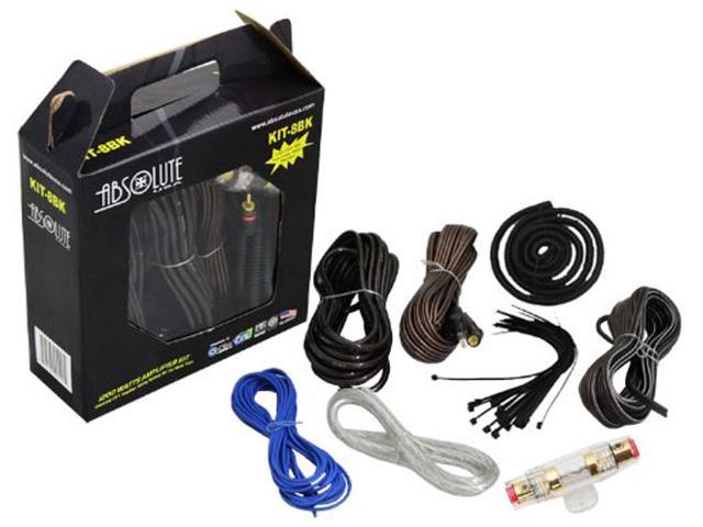 Absolute KIT 8 (Black) - Premium Quality Multi-Tool Set for Camping, Hiking & Outdoor Adventures