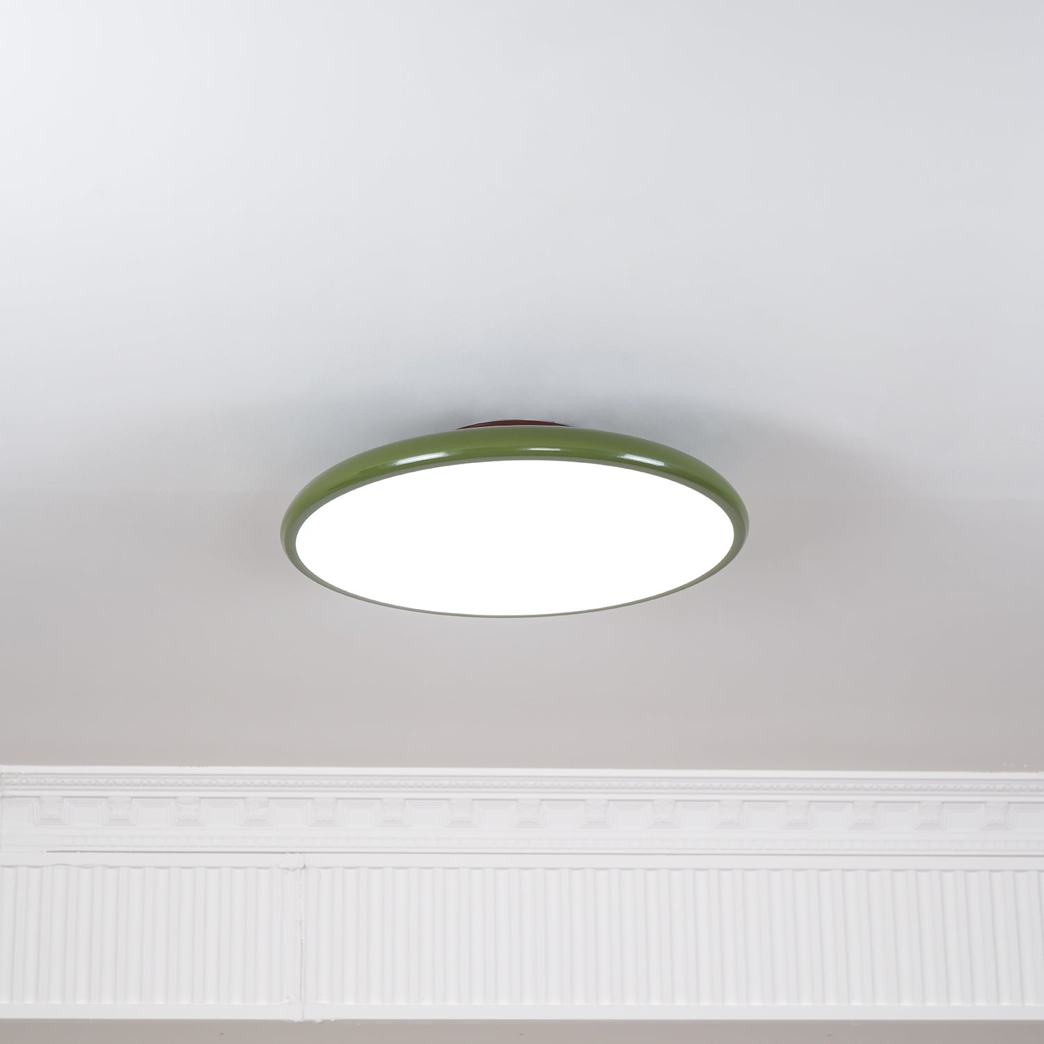 Adjustable Ceiling Lamp with Drift Design - Modern Dimmable LED Light Fixture for Living Room, Bedroom, and Dining Room