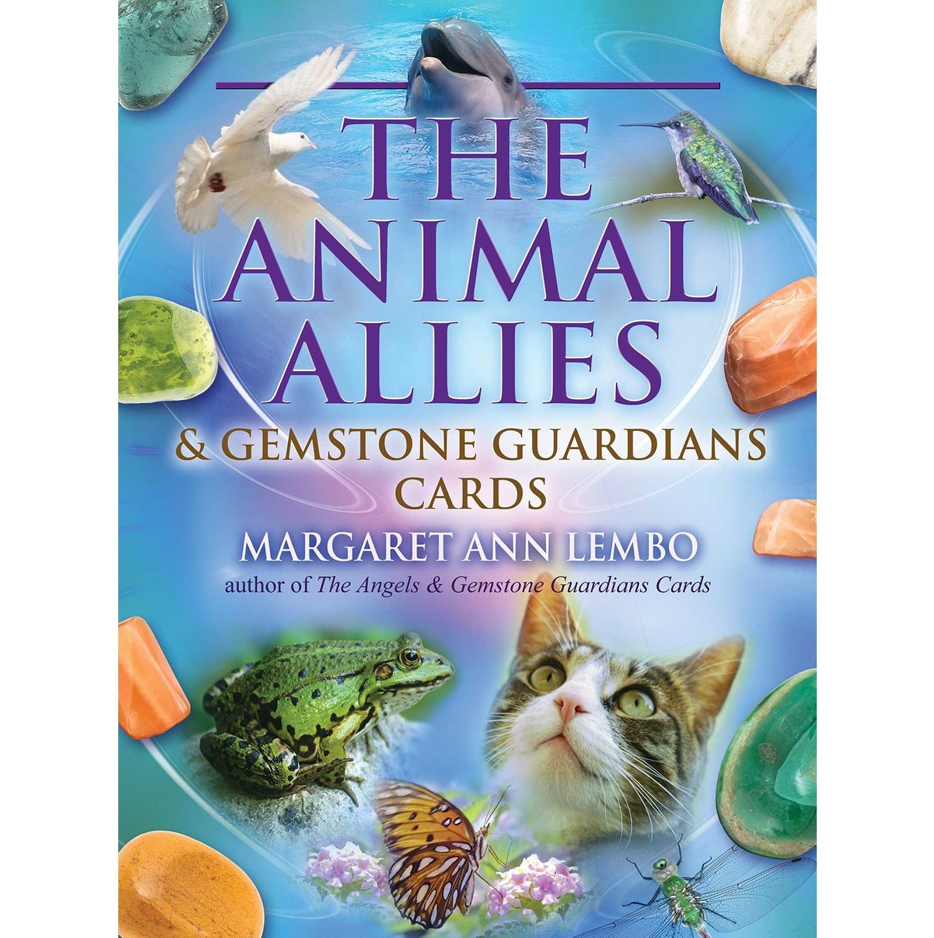Animal Allies & Gemstone Guardians Trading Cards - Collectible Fantasy Game Cards for Kids & Adults | Perfect for Card Games, Gifts, and Collectors