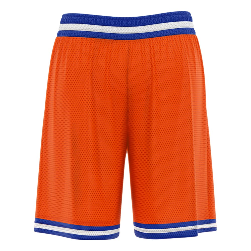 Custom Men's & Youth Basketball Shorts - Performance Athletic Shorts with Pockets & Stitched Numbers for Workout, Fitness & Gym - Perfect for Basketball Games, Training Sessions and Casual Wear