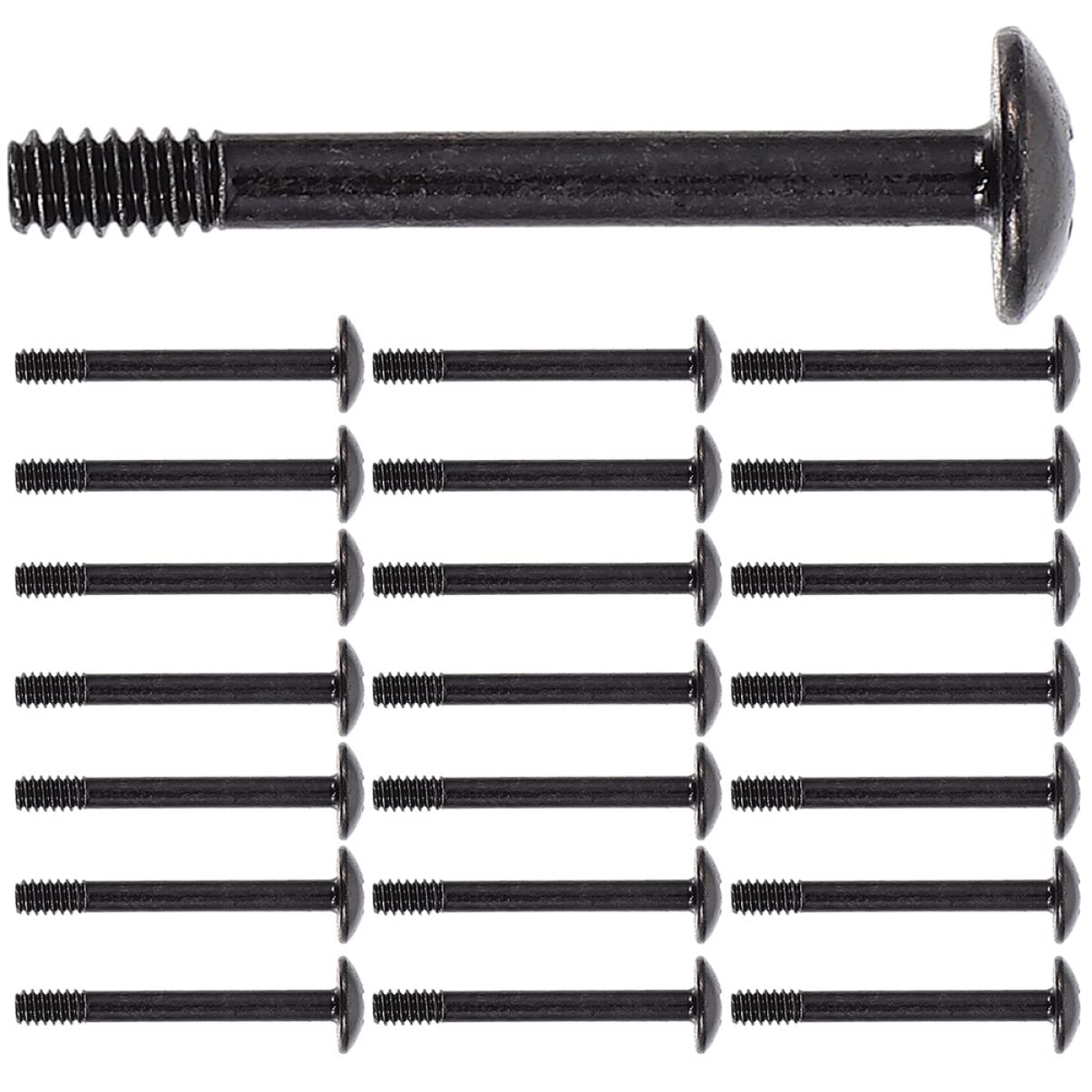 VILLFUL 30pcs PC Radiator Screws - Self Tapping Computer Case Fan Mounting Screws for PC Building & Cooling System Installation | Perfect for Gaming PC, Workstation, and Server Cooling Solutions