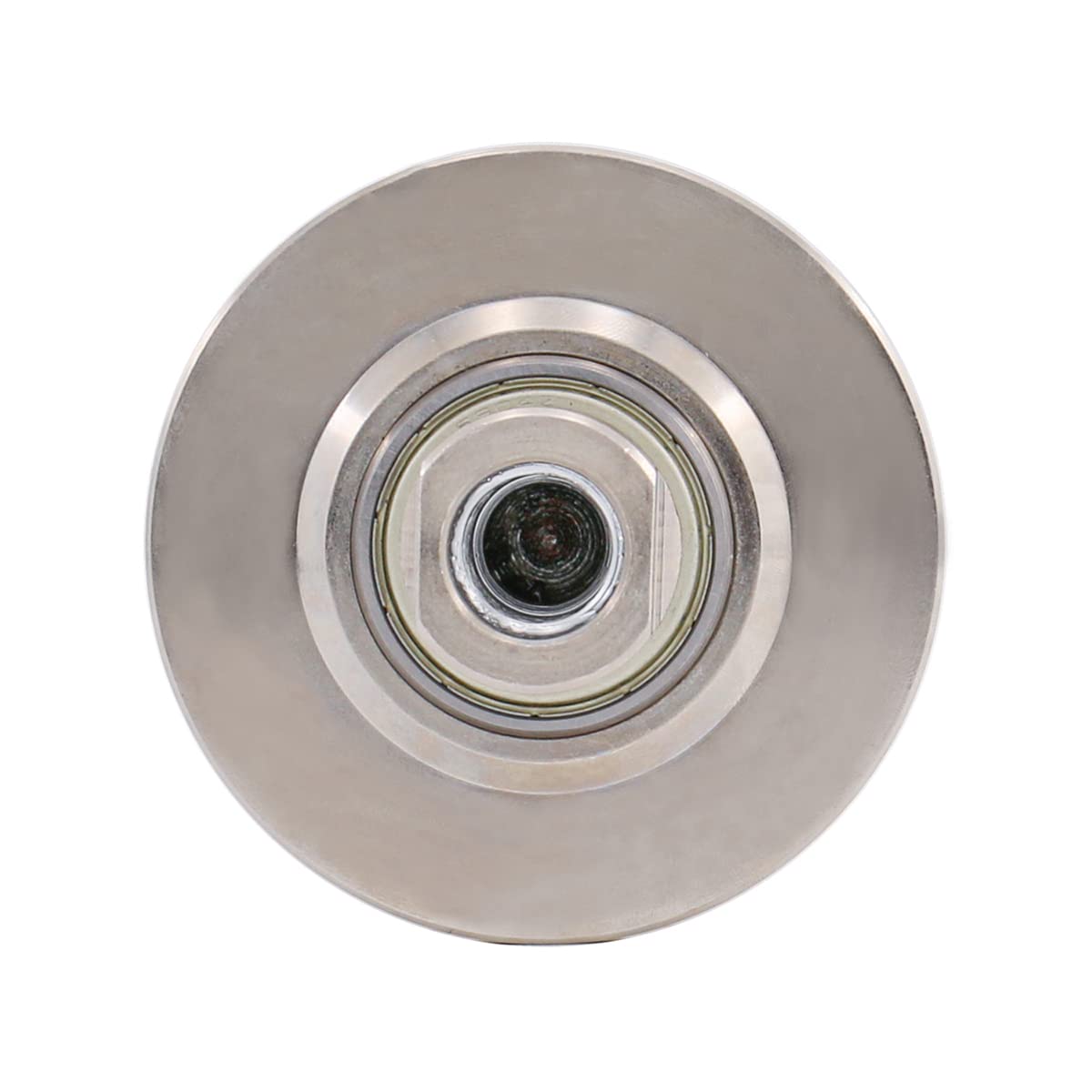 Premium Diamond Hand Profiler B10 - Half Bullnose Vacuum Brazed Profile Wheel with Metal Cover Router Bit for Marble & Granite (D65 5/8-11) - Perfect for Countertop Edging & Stone Fabrication