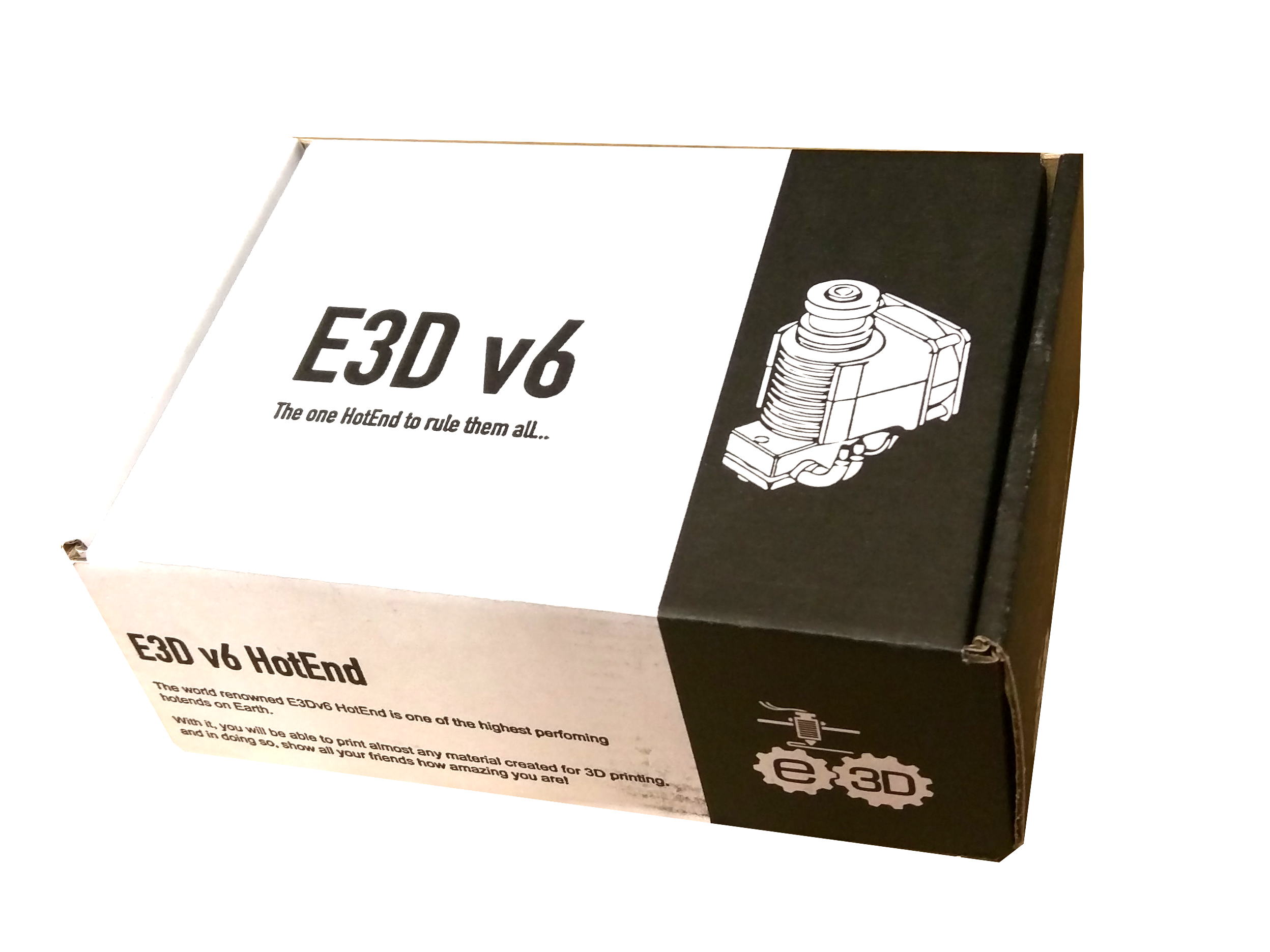 E3D V6 Bowden 1.75mm 3D Printer Hotend Kit - 12V/24V Pre-Assembled Extruder for PLA, ABS, PETG Filaments - Perfect for DIY 3D Printing Projects and Repairs