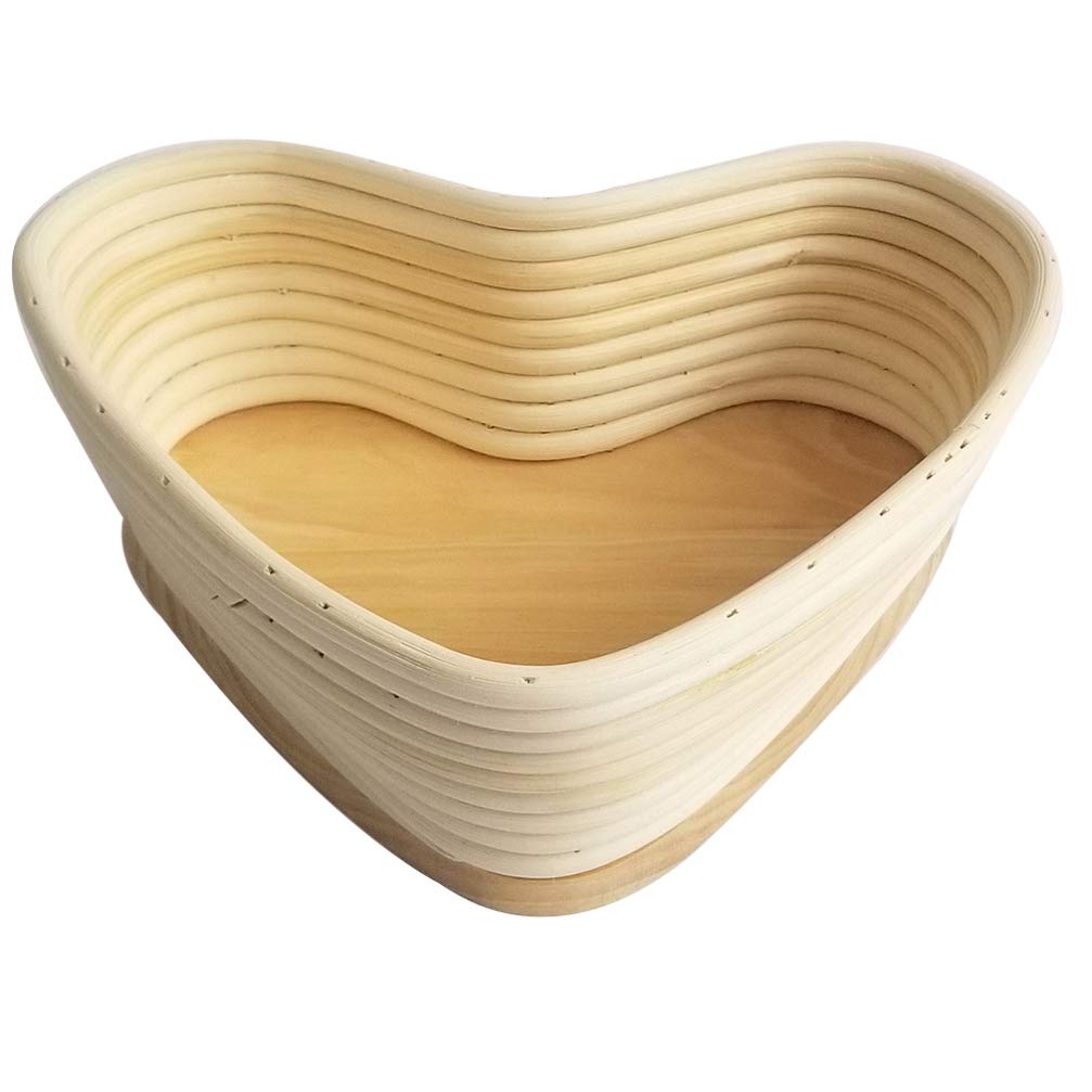 Natural Rattan Bread Proofing Basket - Handmade Dough Rising Basket for Artisan Sourdough Baking | Perfect for Home Bakers & Professional Bakeries