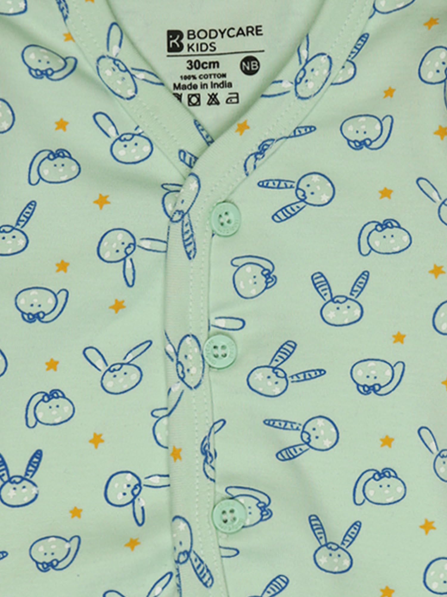 Unisex Baby Cotton Blend Top & Pajama Set - Soft Lavender Comfort for Newborns & Toddlers - Perfect for Bedtime & Playtime