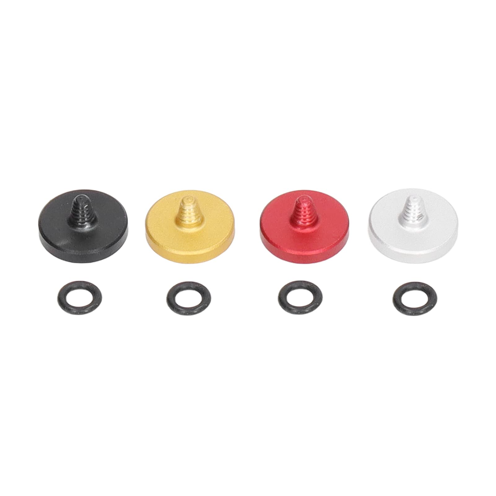 KIMISS Universal Soft Metal Shutter Release Button - High Precision Shutter for Fujifilm X100/X100S & M3 Cameras (4 Colors) - Perfect for Street Photography & Travel Shooting