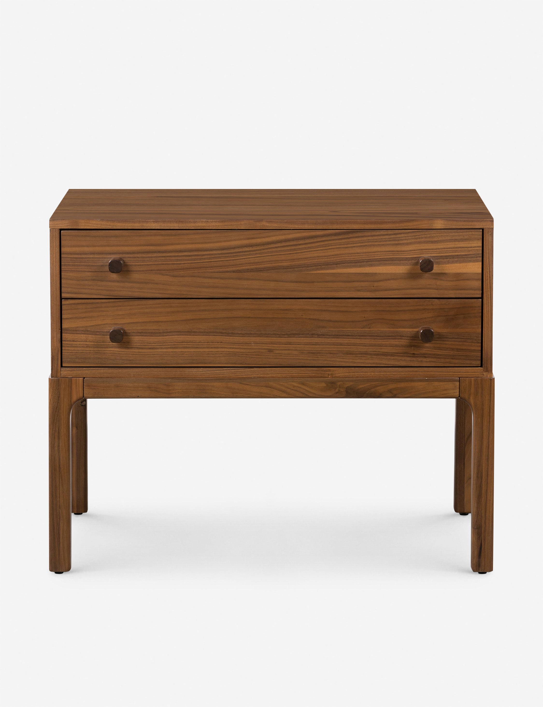 Modern Nightstand with Drawer - Stylish Bedside Table for Bedroom, Living Room & Office - Compact Storage Cabinet with Shelf - Perfect for Small Spaces & Apartment Decor
