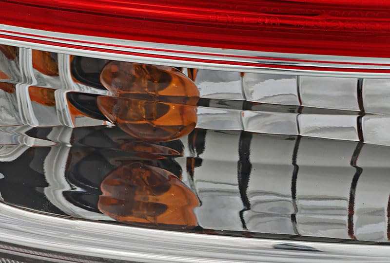 Toyota Sienna Tail Lights Lamps Set - Compatible with 2011-2014 Base/L/LE/Limited/XLE Models (Driver & Passenger Side) | Perfect Replacement for Broken or Foggy Lights, Enhances Nighttime Driving Safety