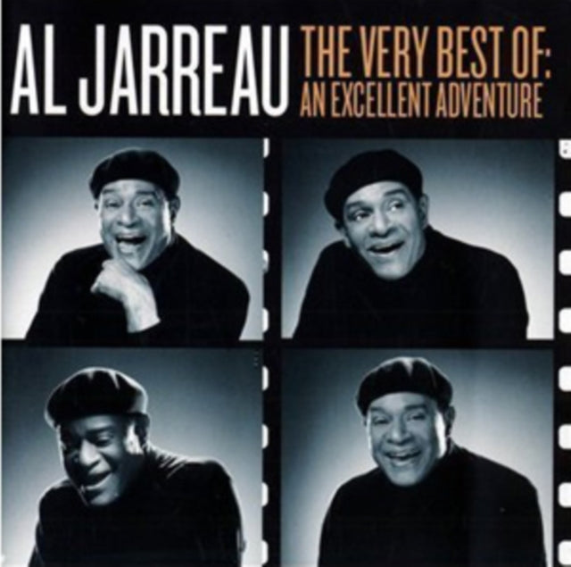 Al Jarreau The Very Best Of CD - Greatest Hits Collection | Perfect for Jazz Lovers & Music Enthusiasts | Enjoy at Home, Car or Party